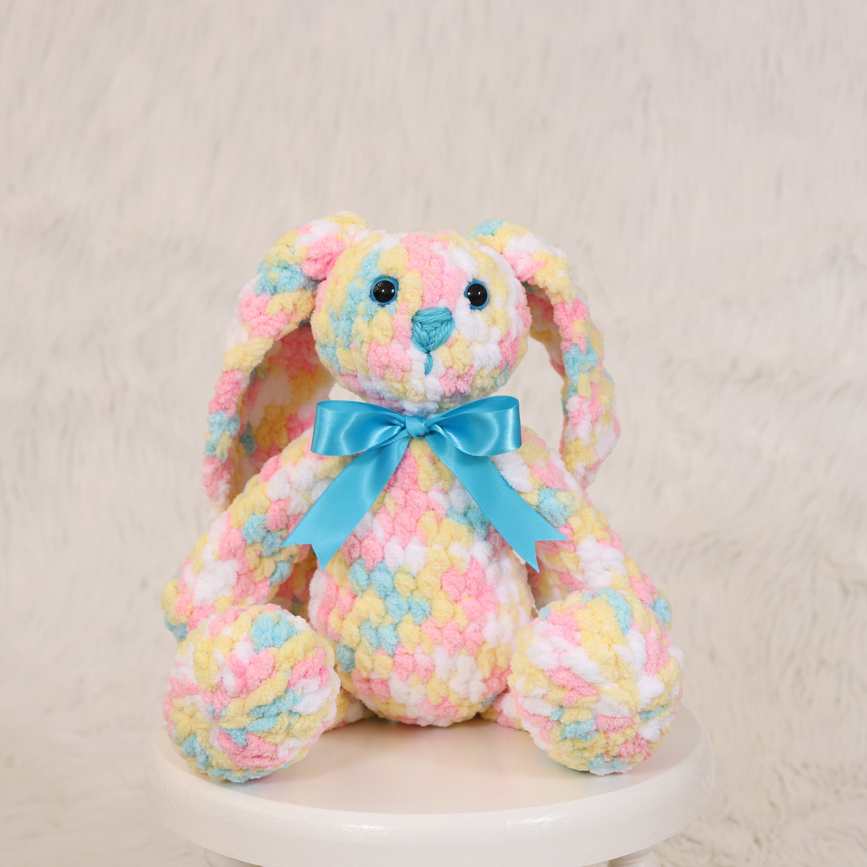 Plush Bunny Stuffed Toy Lovey Toy Kids Gift Soft Toy Etsy