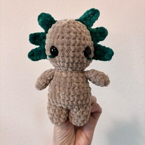 Mexikanischer Salamander Axolotl Plüschtier – Süßes Stofftier, 20 Cm, Weich & Kuschelig