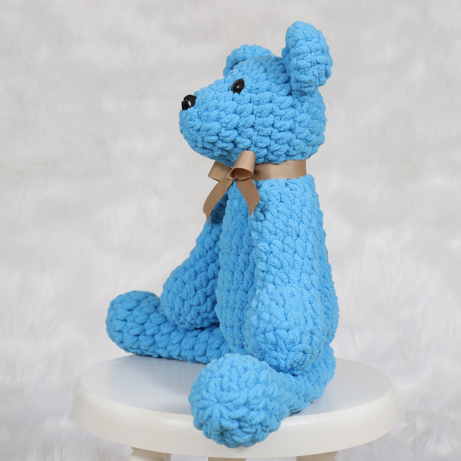 Teddy Bear and Blanket Set Baby Blanket and Rattle Set Etsy