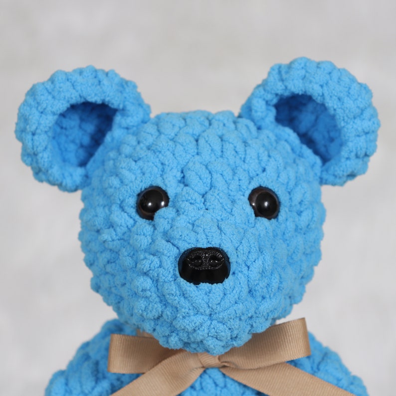 Teddy Bear and Blanket Set Baby Blanket and Rattle Set Etsy