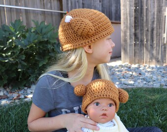 Newborn Turkey Hat Baby Turkey Hat 