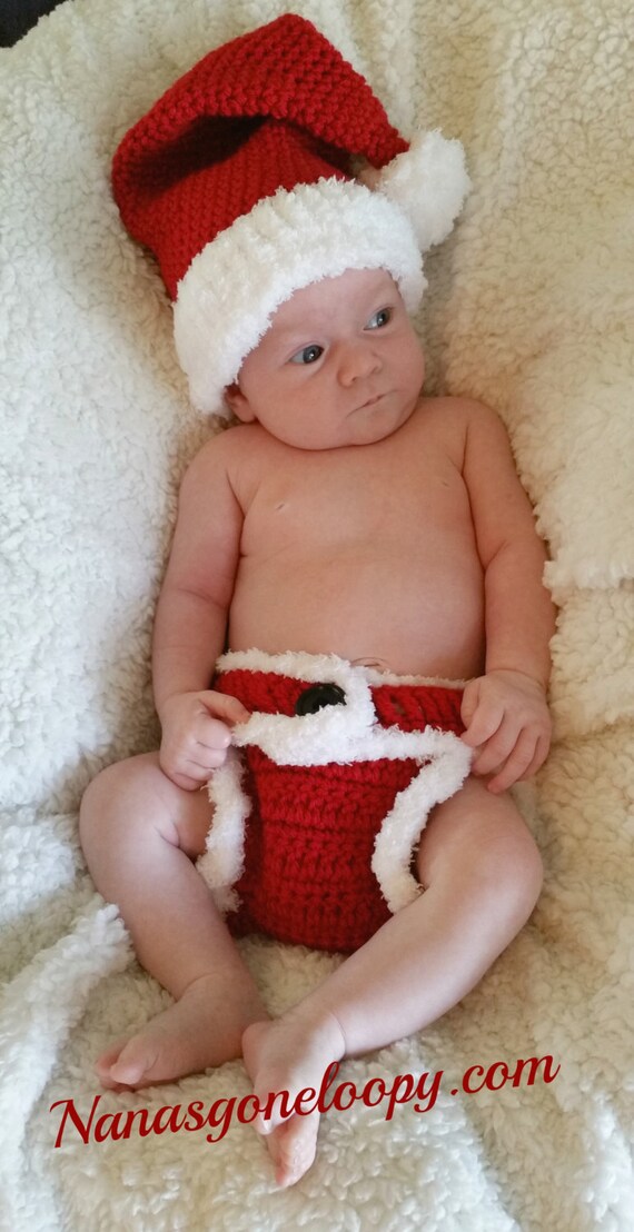 Baby's 1st on sale christmas santa hat