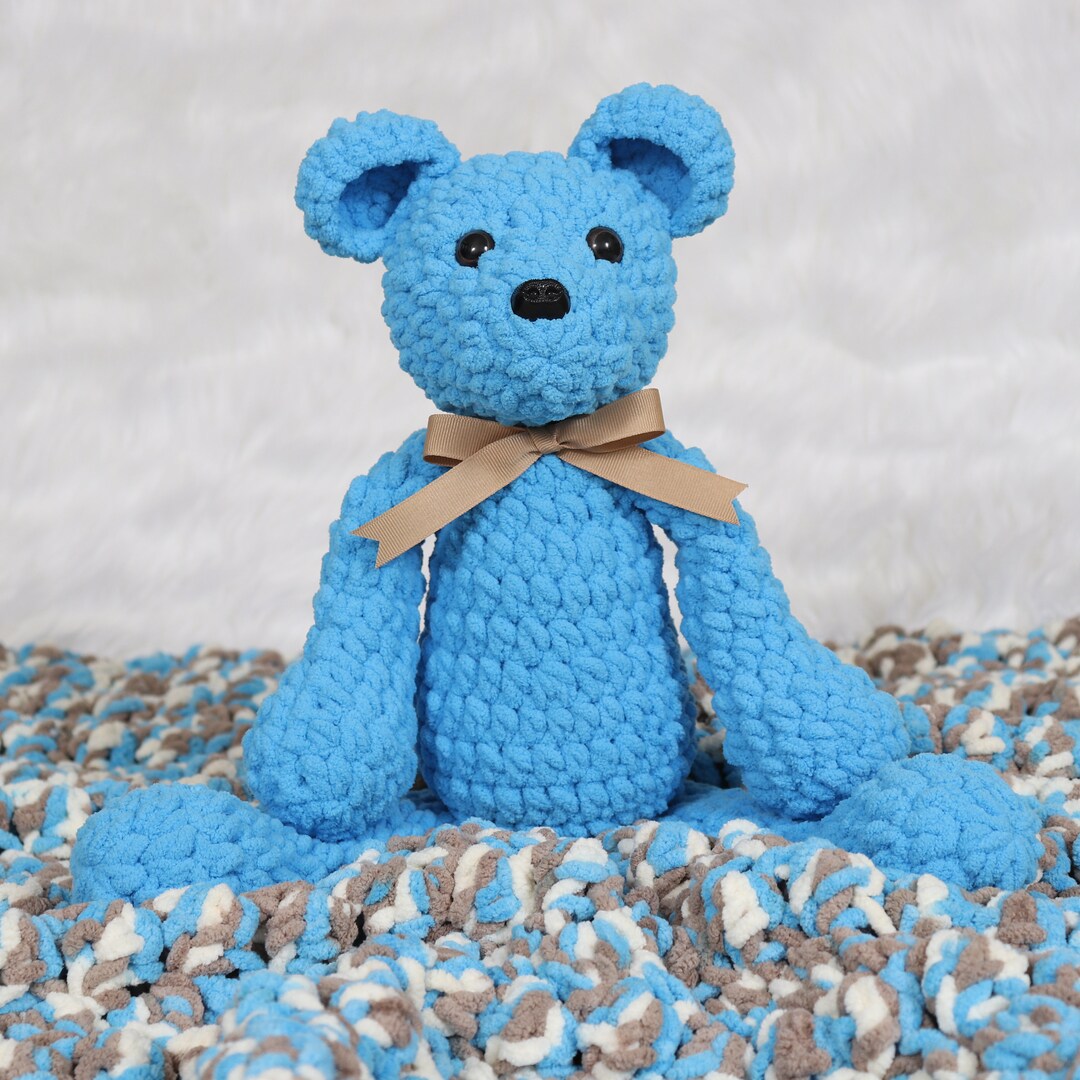 Teddy Bear and Blanket Set, Baby Blanket and Rattle Set, Stroller