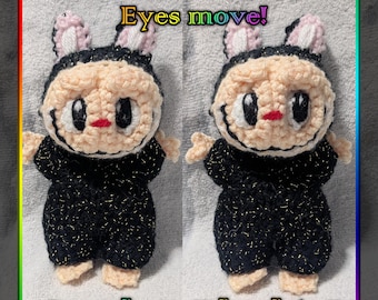 Crochet Labubu Plush - Custom!