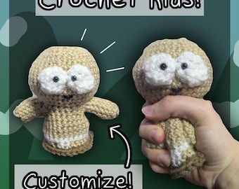 Crochet Kids Doll! - Customize To Whatever Character you want!