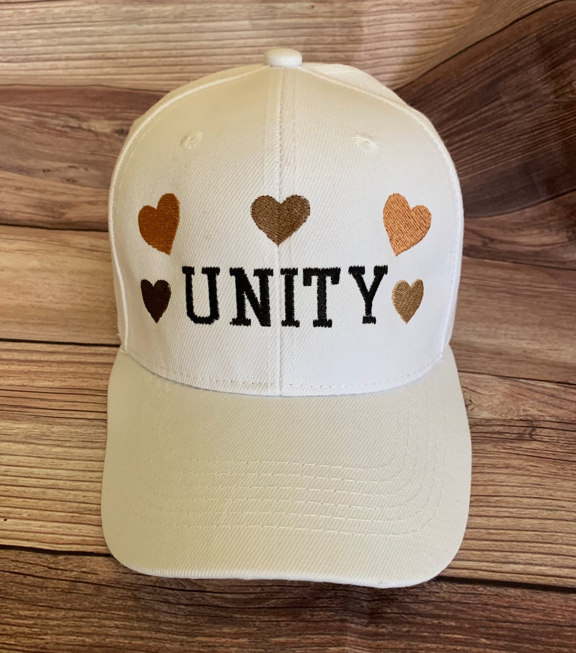 Embroidered Unity Embroidered Ladies Baseball Cap BLM Hat | Etsy