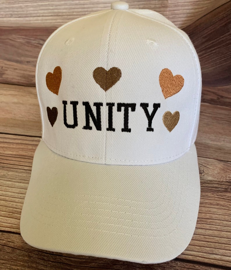 Embroidered Unity Embroidered Ladies Baseball Cap BLM Hat | Etsy