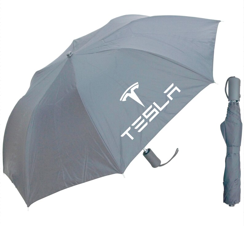 Tesla Umbrella Umbrellas \u0026 Rain 
