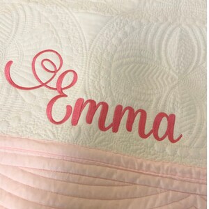 Best monogrammed baby blanket new arrivals