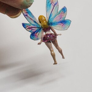 Fairy Garden Miniatures. Terrarium Fairy Garden Figurine. Nude Light