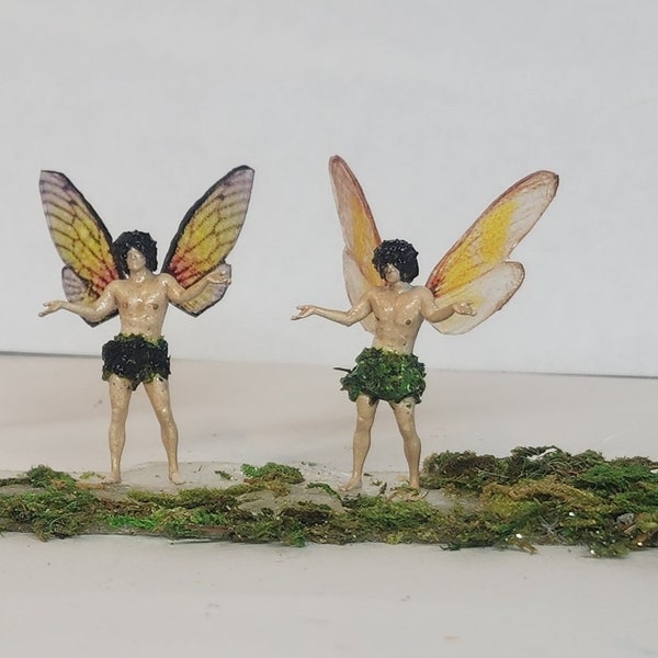 Boy Fairy Garden Etsy