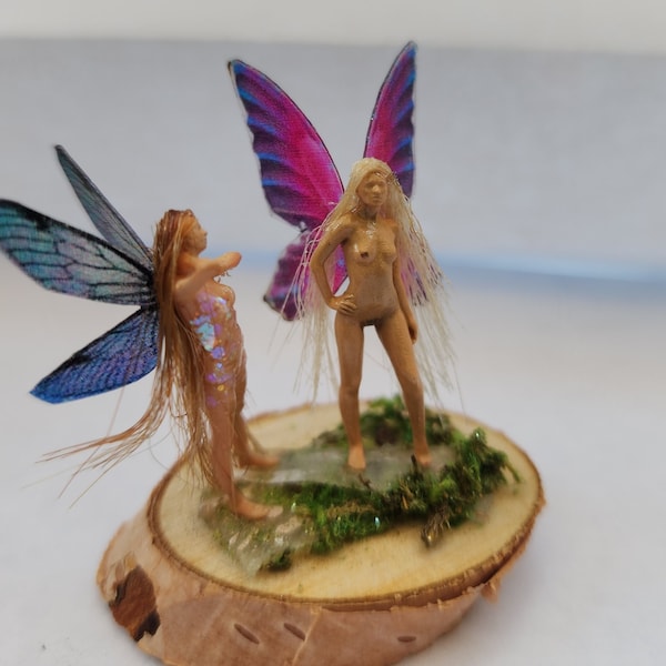 Miniature Nude Fairy Garden - Etsy