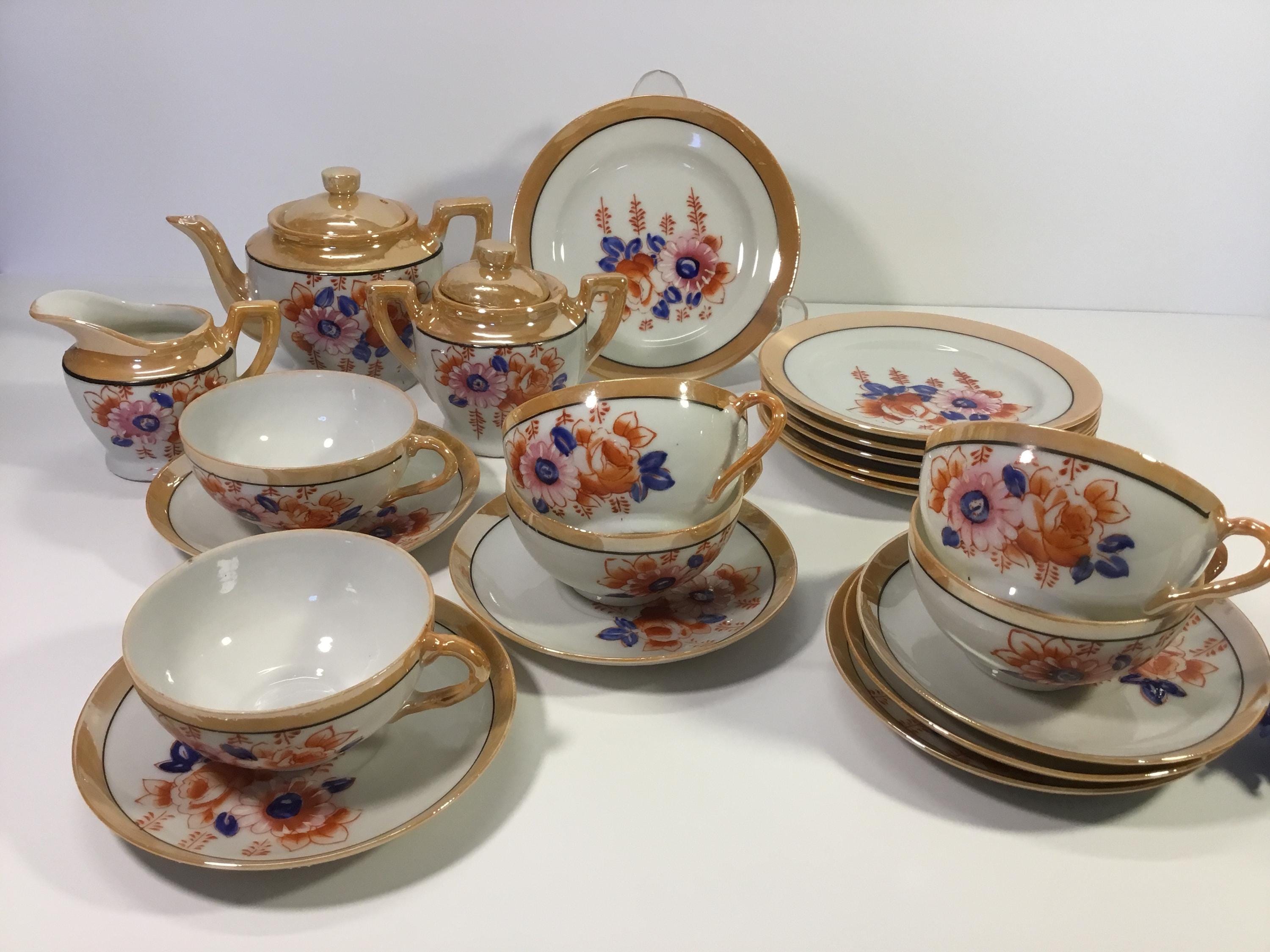 1930s Japan Tea Set - Etsy
