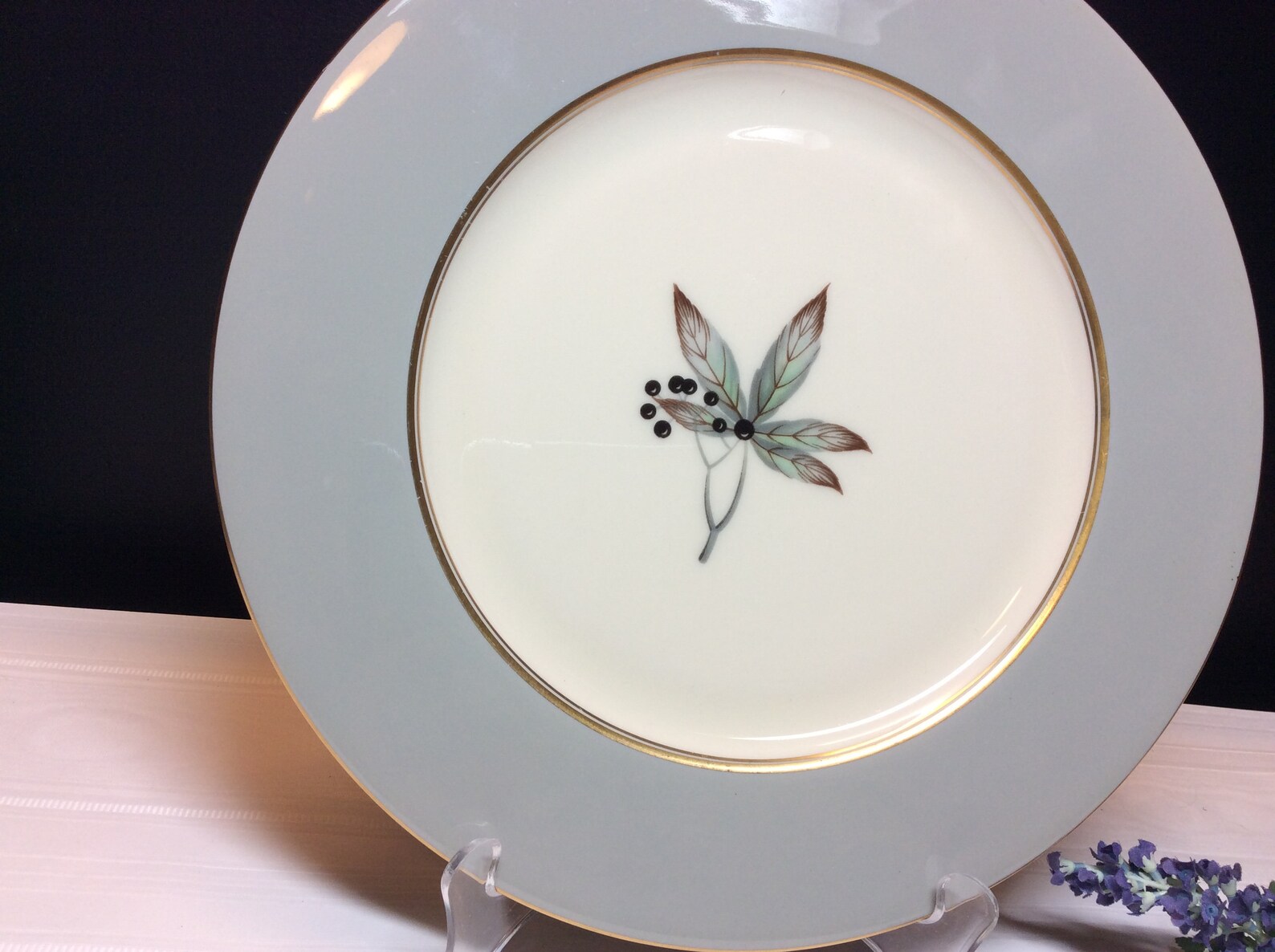 Castleton China Woodmere Dinner Plate Made in USA Etsy