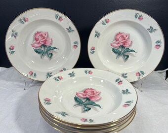 Vintage Jyoto China JYO58 Occupied Japan Dinner Plates, Set