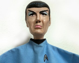 Spock Puppet Star Trek WithHueInMind GwynneRoss