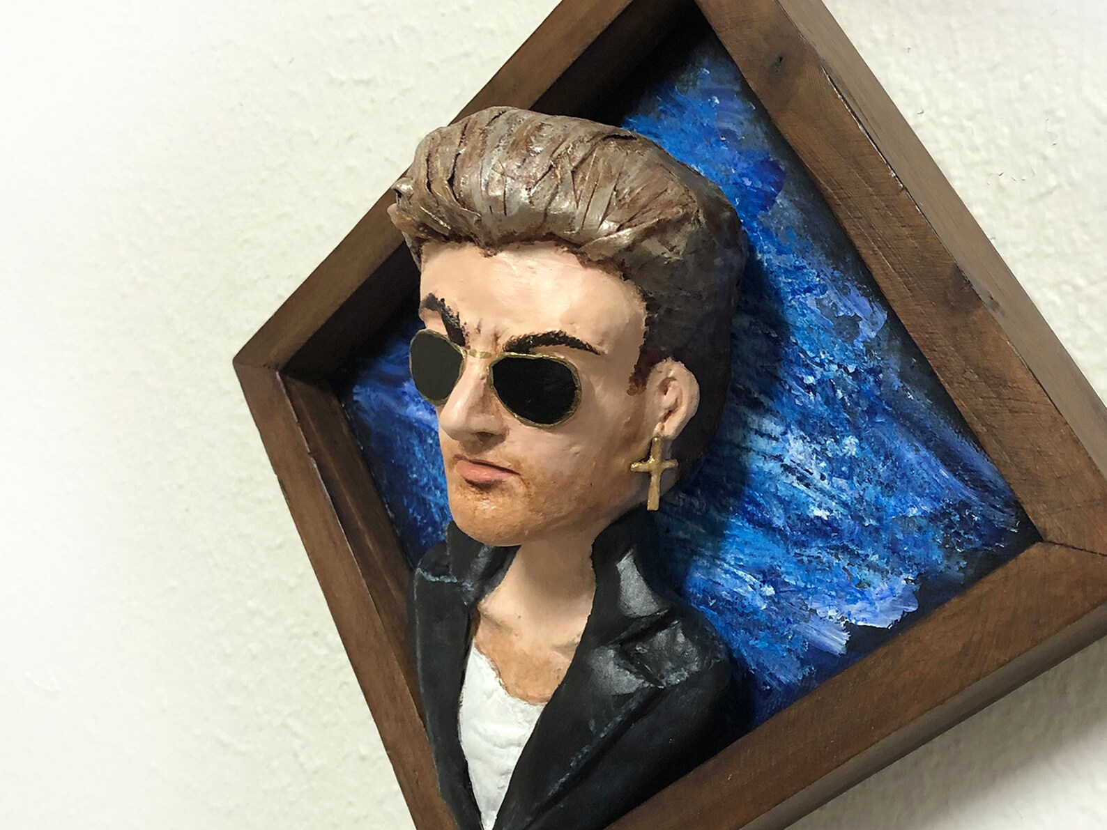 Michael Wall Art Sculpture MTV Etsy