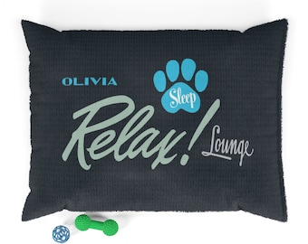 Retro Relax Cat/Dog Bed