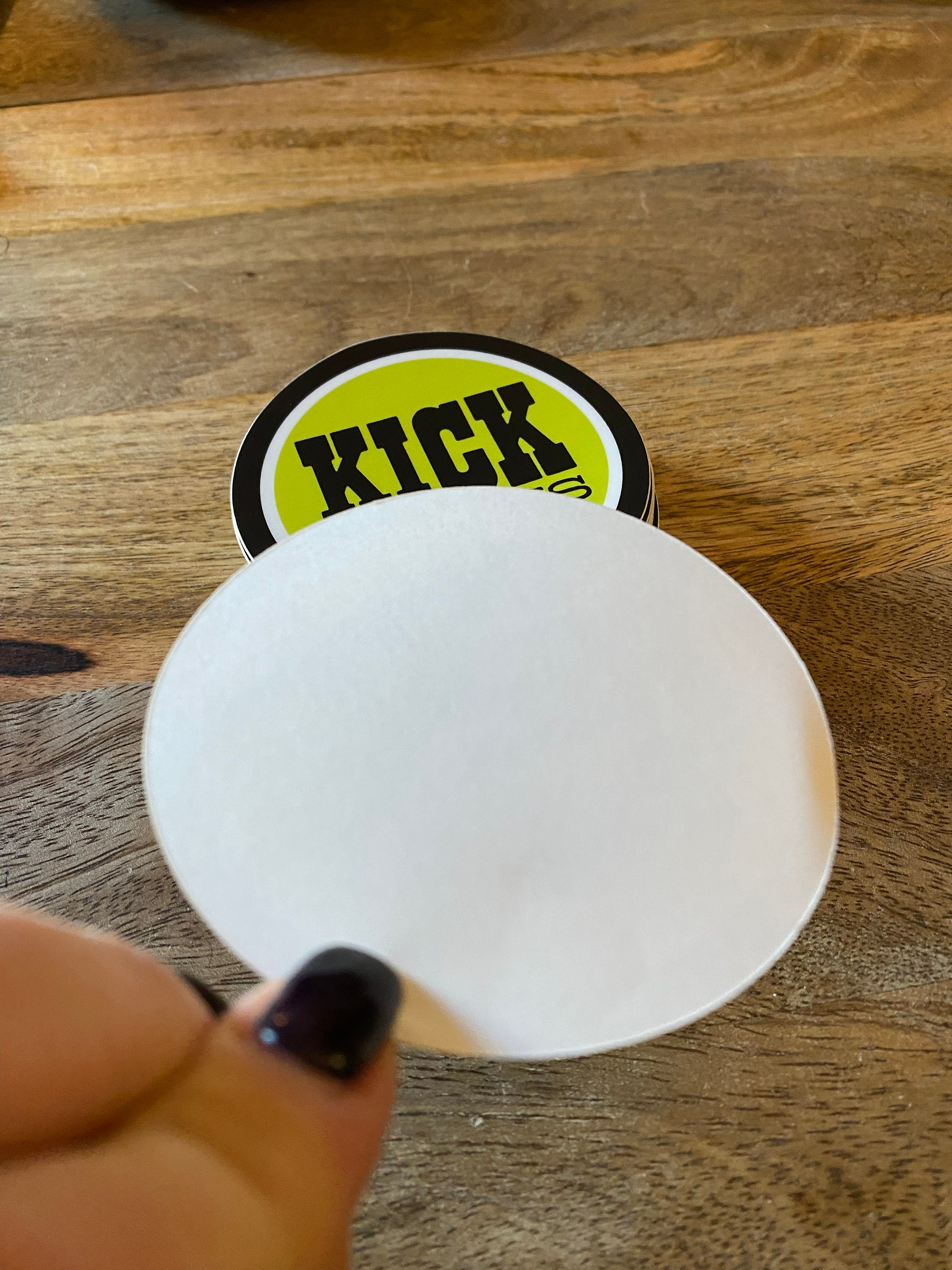 Kick Comdy Sticker Kick Rocks Vinyl Sticker - Etsy