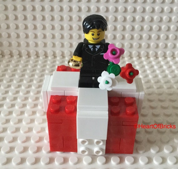 lego engagement ring box