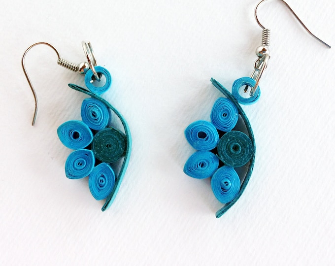 Paper Quilled Necklace Paper Quilling Jewelry Quilled Etsy Australia