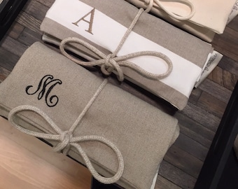 Estuche de viaje para joyas, organizador de joyas personalizado, bolsa de lino para joyas, estuche de viaje para joyas, regalo para el Día de la Madre