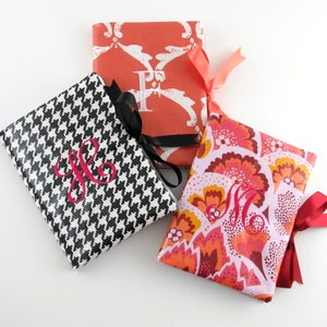 SALE! 4x6 Photo Album, Personalized Photo Album, Travel Photo Book, Custom Picture Album, Monogram Photo Album