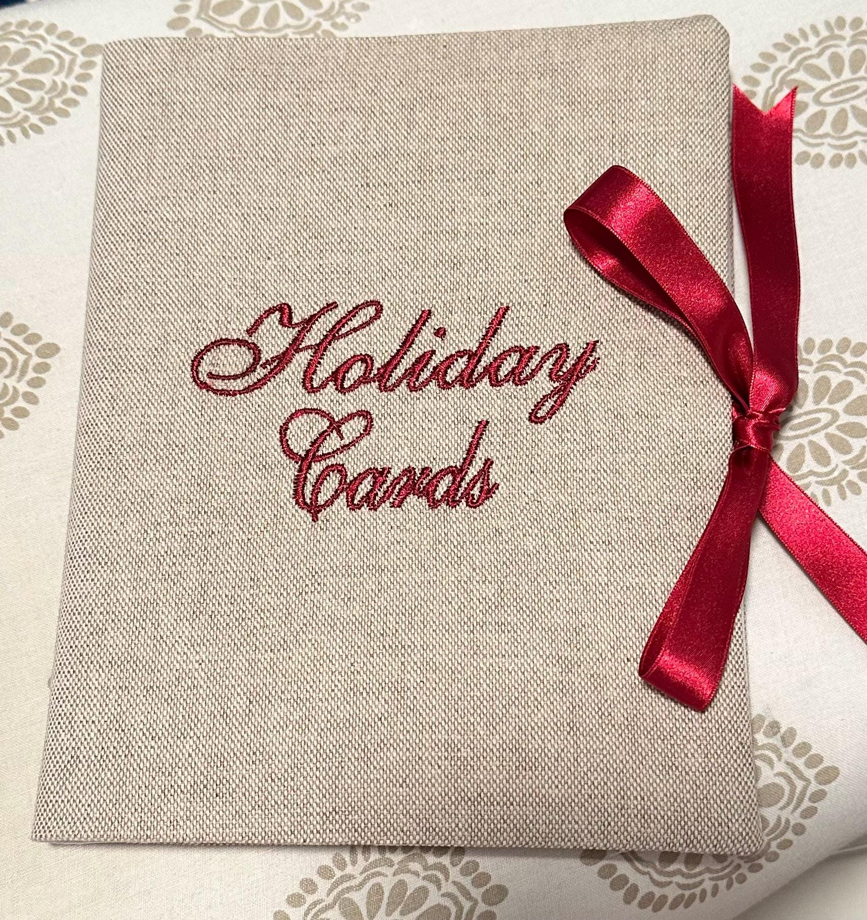 Holiday Card Keeper Sleeves - Etsy