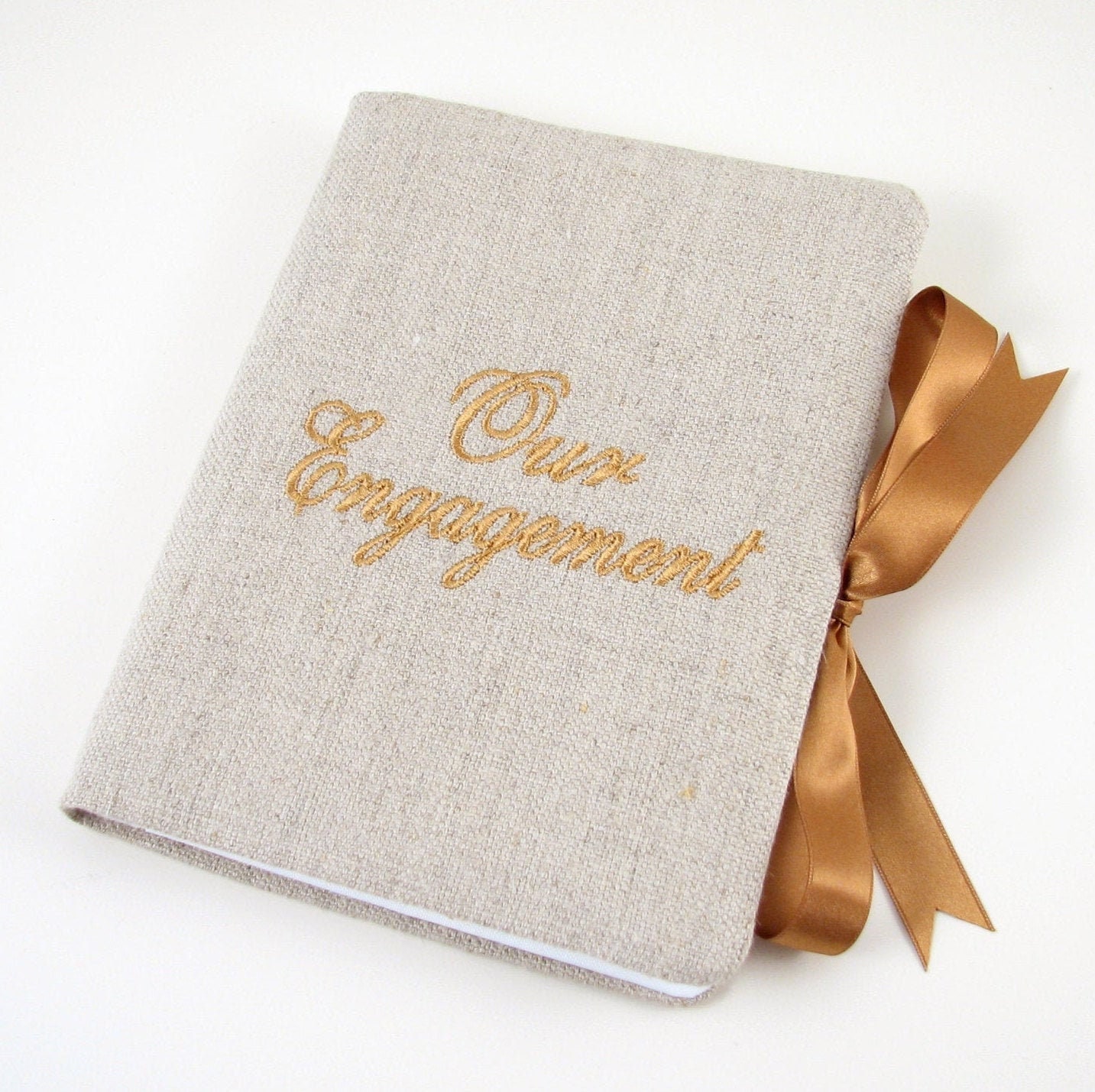 Engagement Photo Album 5X7 Personalized Wedding Album Etsy