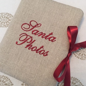 Santa Photo Album 