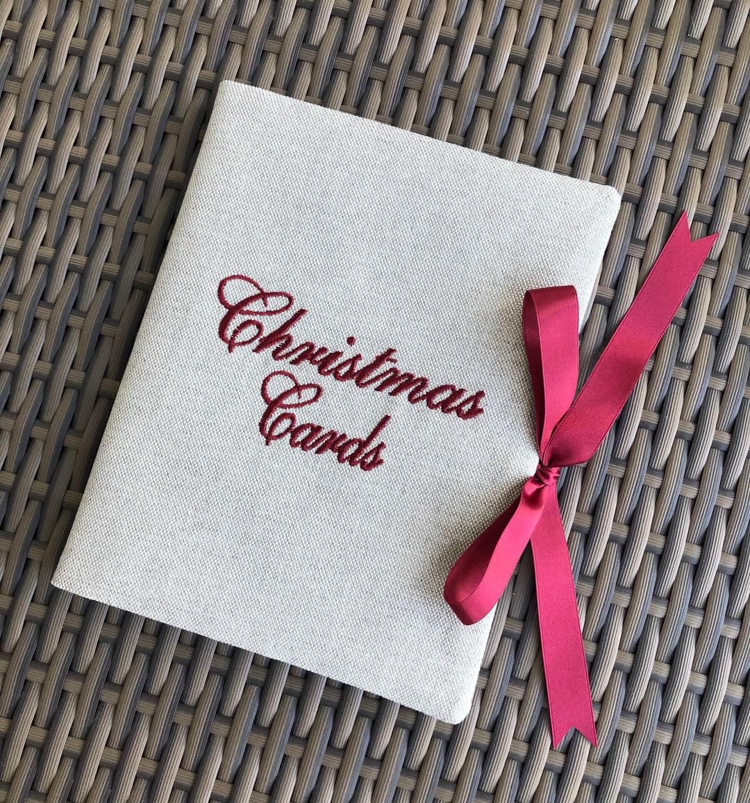 Christmas Card Album 