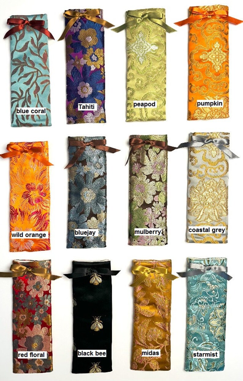 Reading Eyeglass Case, Soft Eyeglass Case, Brocade Eyeglass Case ...