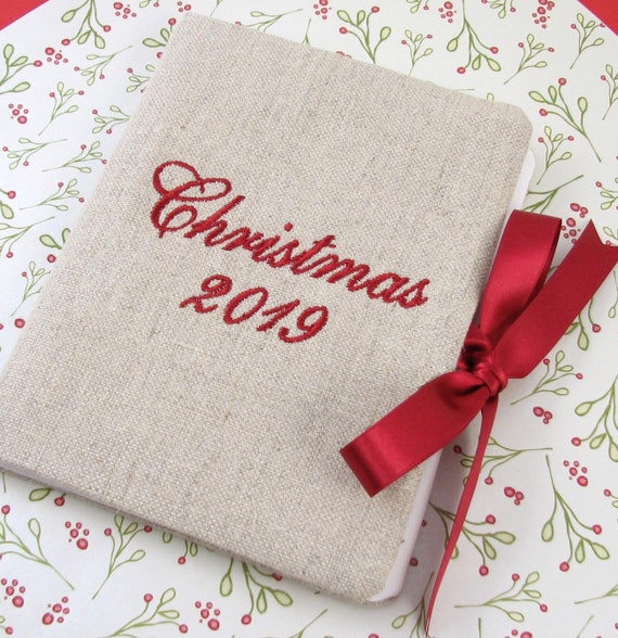 Christmas Album 4x6 Photo Album Gift Personalized Photo Etsy