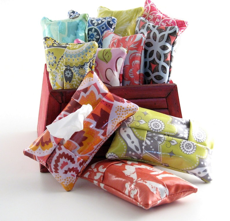Kleenex Holder Pocket Tissue Holder Tissue Holder for Purse Etsy