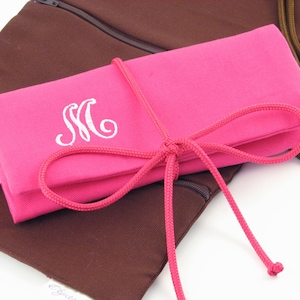Personalized Jewelry Roll~Travel Jewelry Case~Jewelry Organizer~Colorful Jewelry Pouch~Jewelry Roll Travel Case~Mothers Day Gift for Her