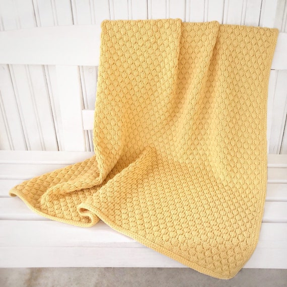 wool stroller blanket
