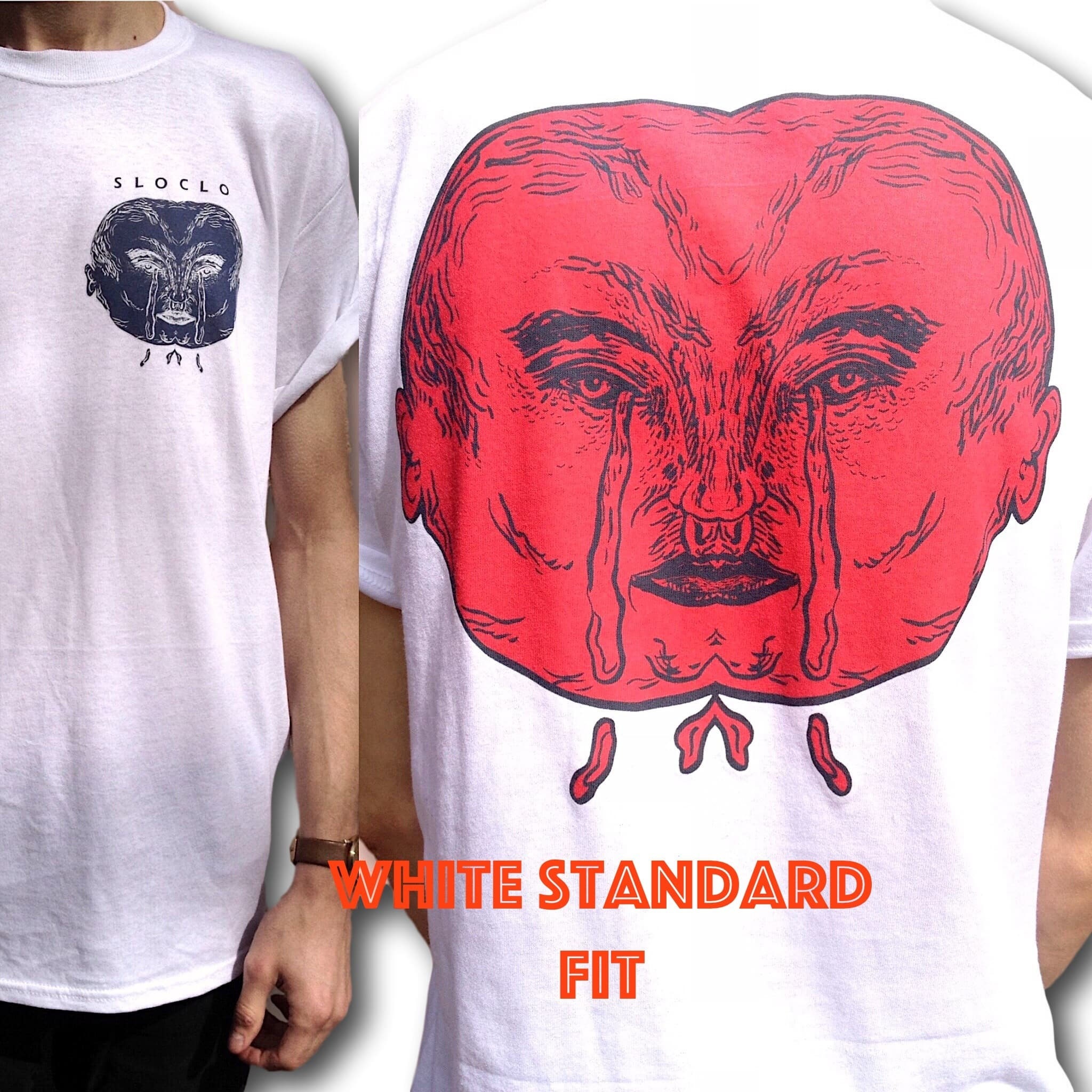 devil graphic tee