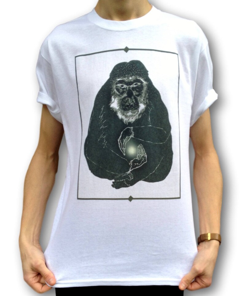 Indie T Shirt 90s Grunge Tee 90s Shirt Men's Animal | Etsy