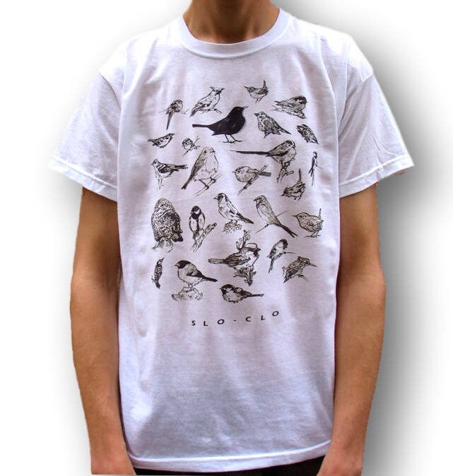 women's t shirts with birds on them