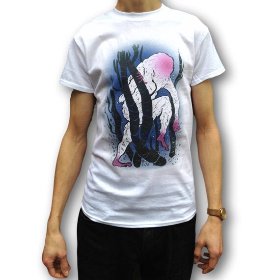 Indie T Shirt Men&rsquo;s Indie Clothing Men&rsquo;s Alternative | Etsy