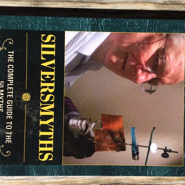 Silversmyths, the 50 Myths of Silversmithing by Don Norris, Silversmith, Lost Wax Caster and teacher for 50 years, Digital Download