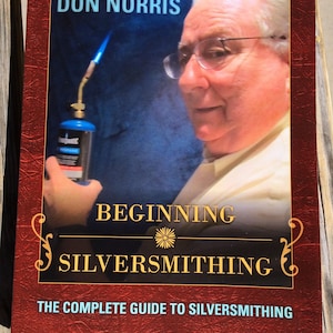 Beginning Silversmithing, the Complete Guide to Silversmithing, Digital Download
