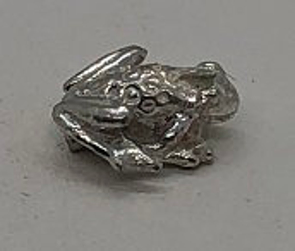 Frog 20 Sterling Silver Small Castings for Silversmithing Etsy