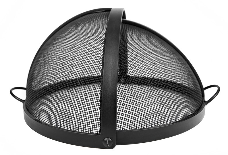 FirepitScreens Pivot Fire Pit Screen