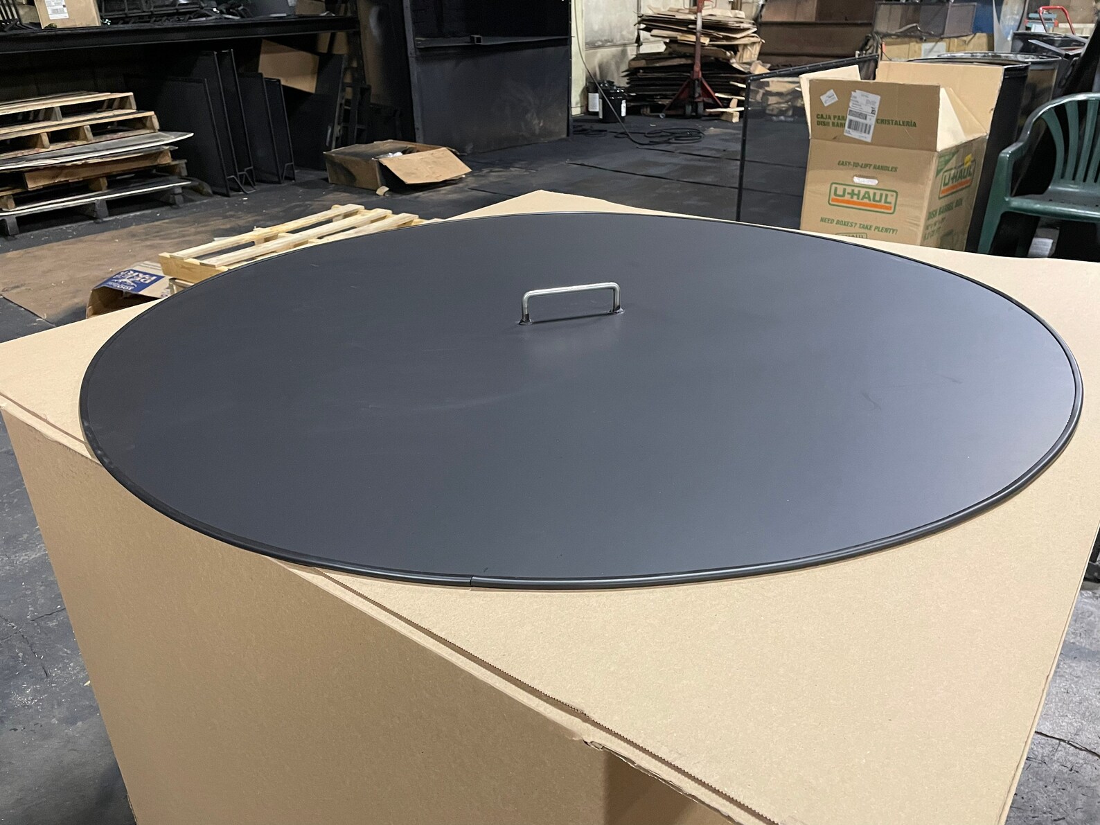 FIRE PIT SNUFFER Coverround Square or Octagonal Snuffer Etsy