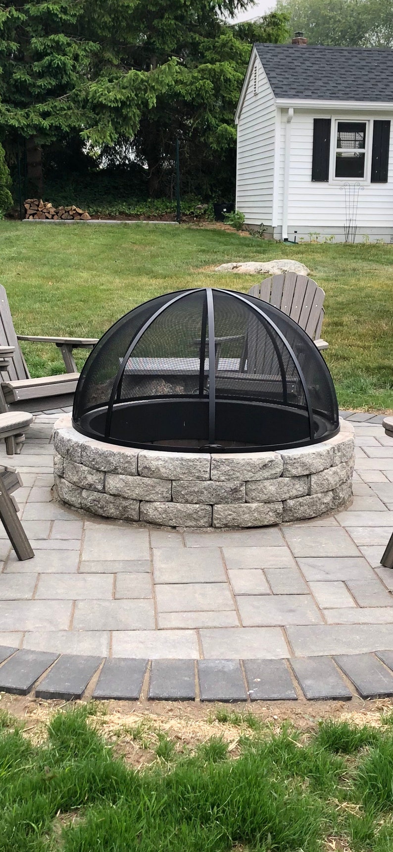 FirepitScreens Pivot Fire Pit Screen - Thumbnail 5