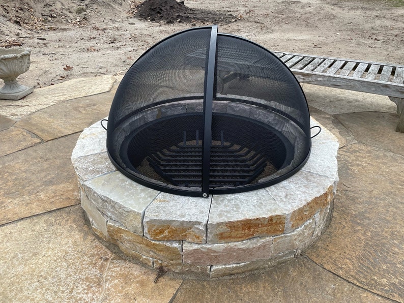 FirepitScreens Pivot Fire Pit Screen - Thumbnail 2