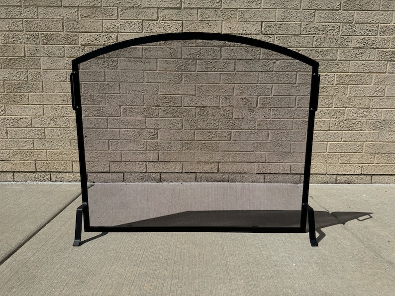 FirepitScreens Arch Fireplace Screen