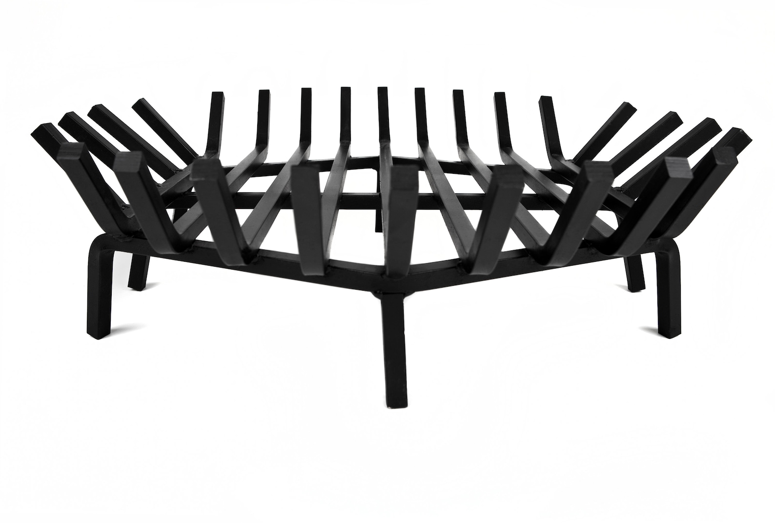 Round Fire Pit Grate 5/8 Heavy Bar Etsy