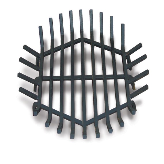 fire pit round grate